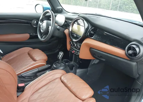 2022 Mini Convertible Cooper S from USA, damaged, VIN WMW43DL06N3P19784